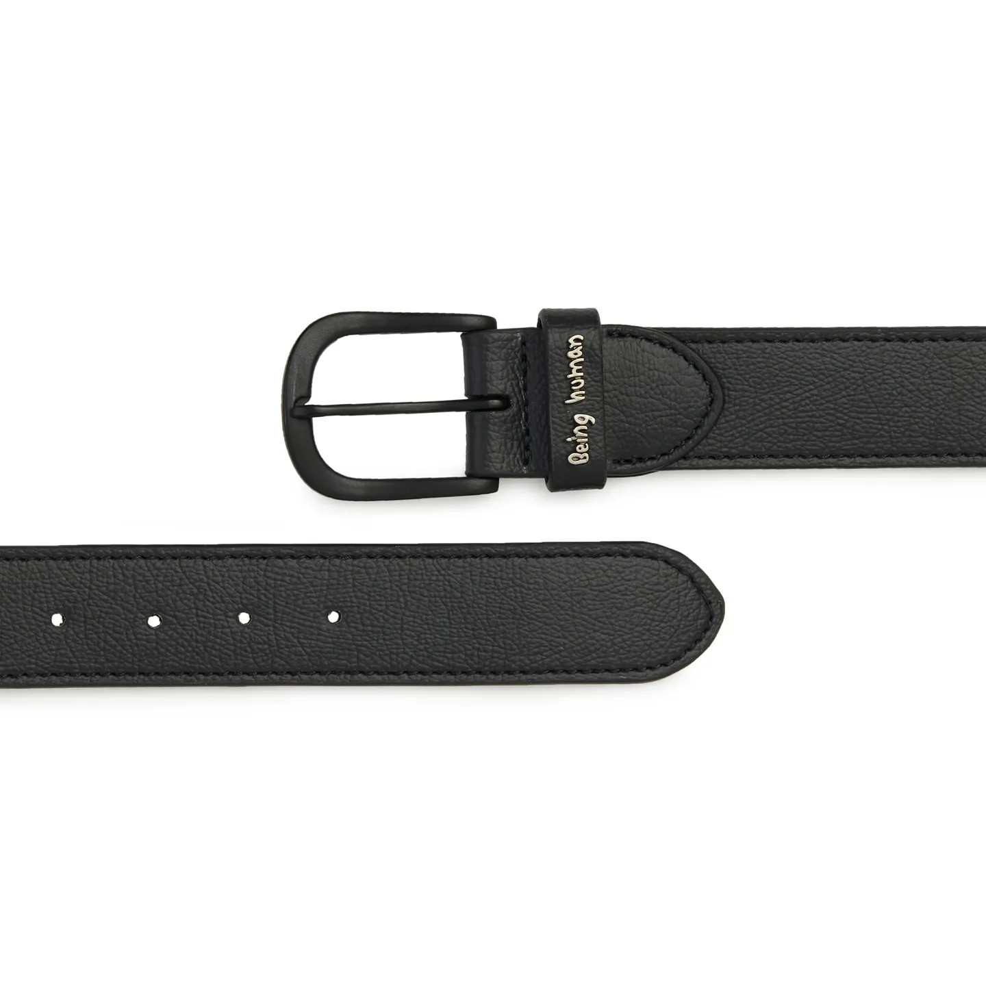 Black Men's Belt By Being Human Clothing - Image 3