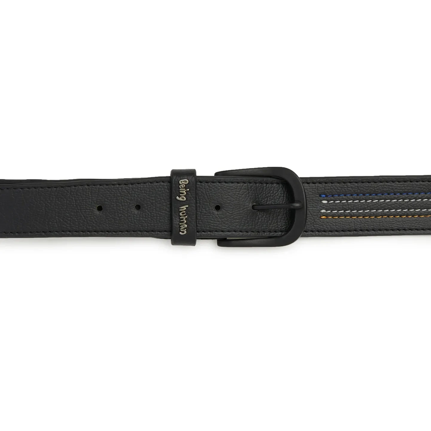 Black Men's Belt By Being Human Clothing - Image 3