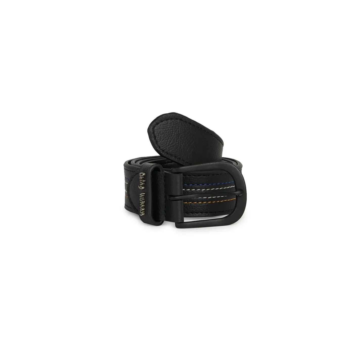 Black Men's Belt By Being Human Clothing - Image 5