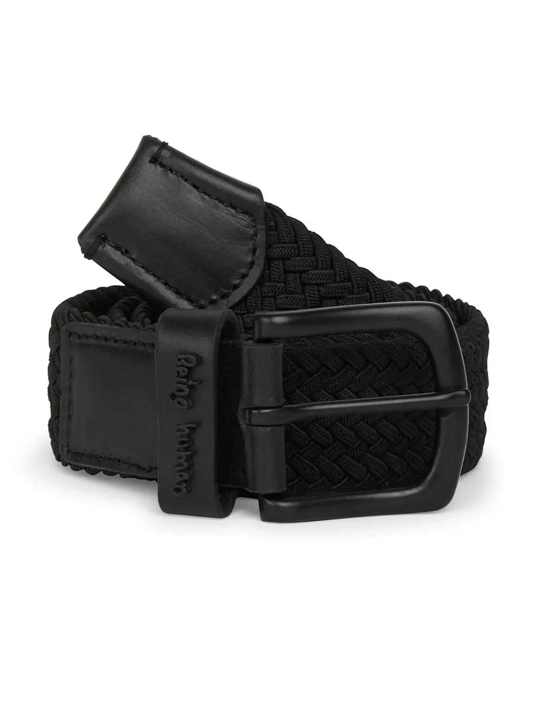 Black Men's Belt By Being Human Clothing - Image 5