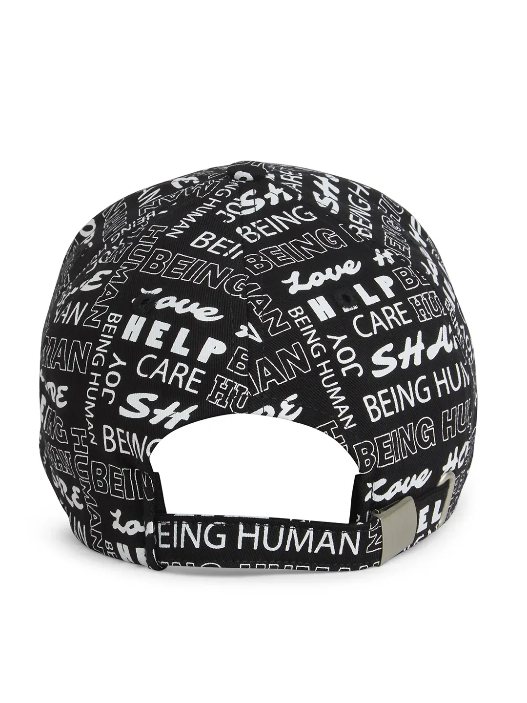Black Unisex Cap by Being Human Clothing - Image 4