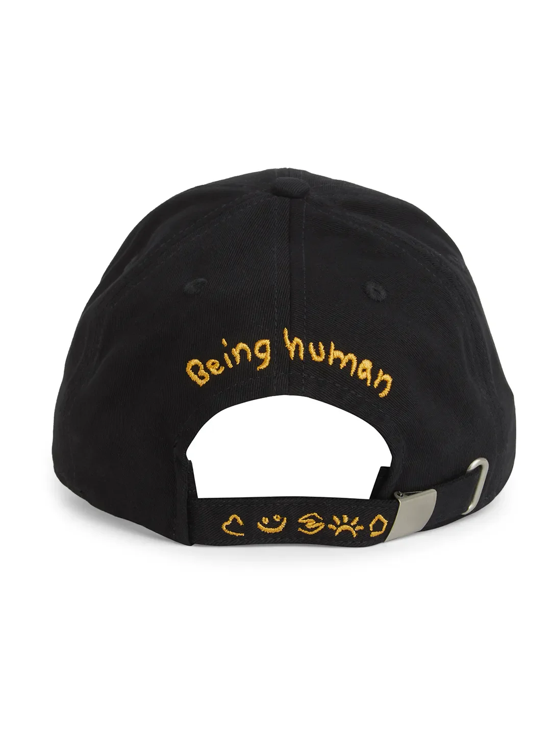Black Unisex Cap by Being Human Clothing - Image 4