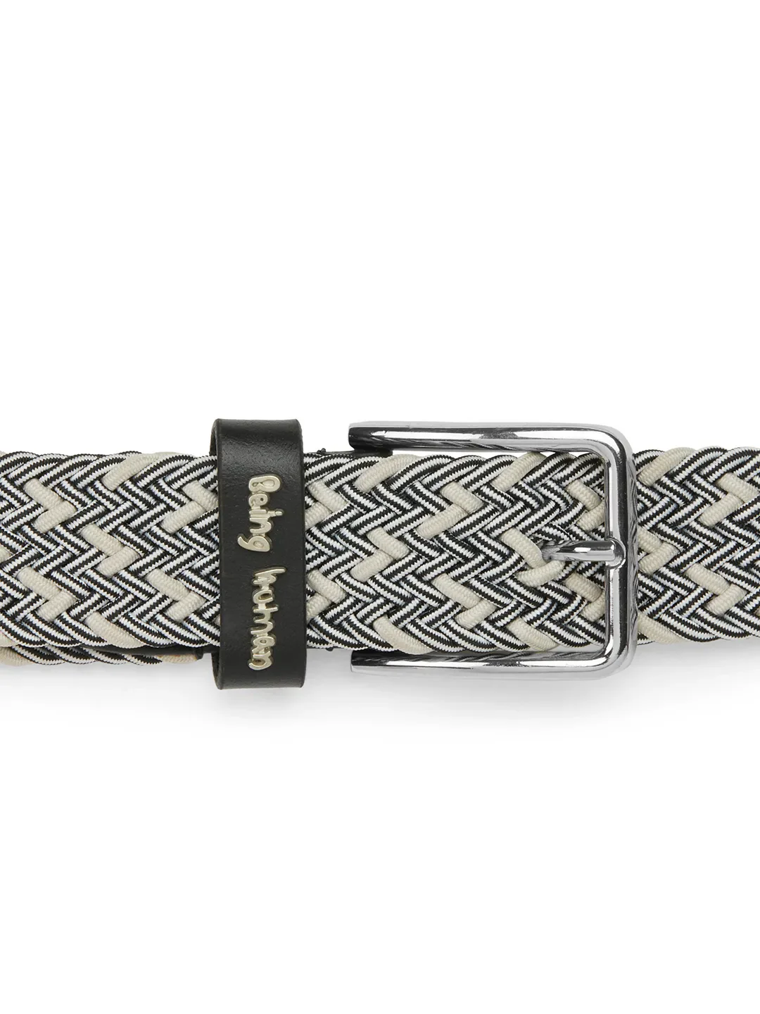 Black Men's Belt By Being Human Clothing - Image 3
