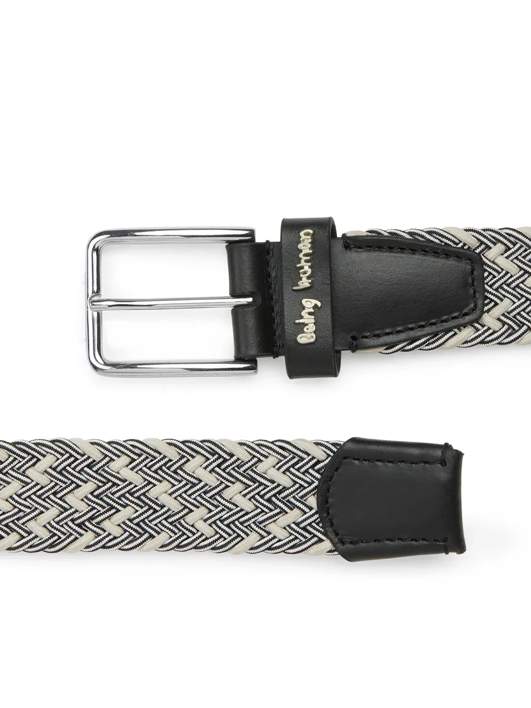 Black Men's Belt By Being Human Clothing - Image 4