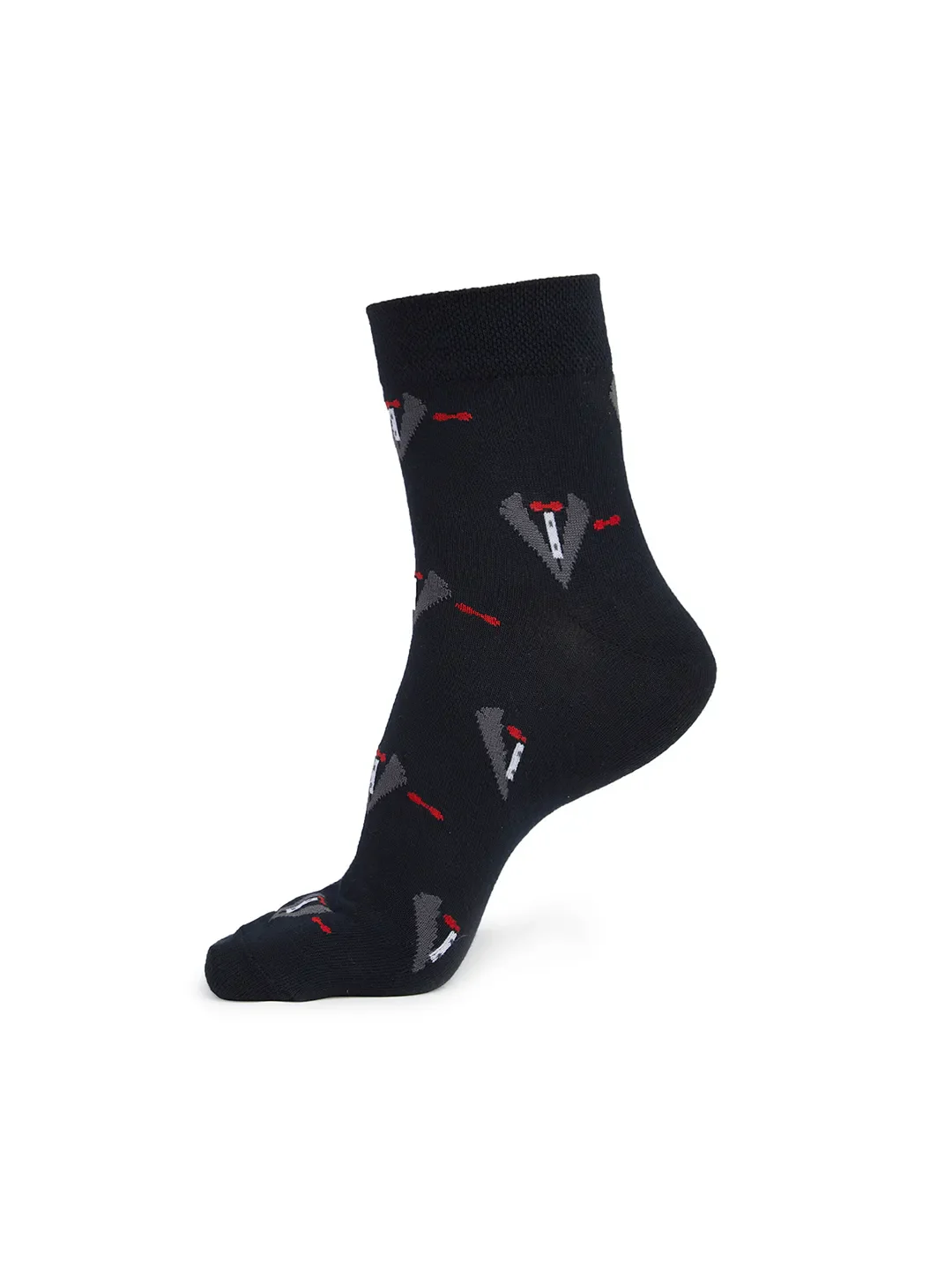 Black Men's Socks by Being Human Clothing