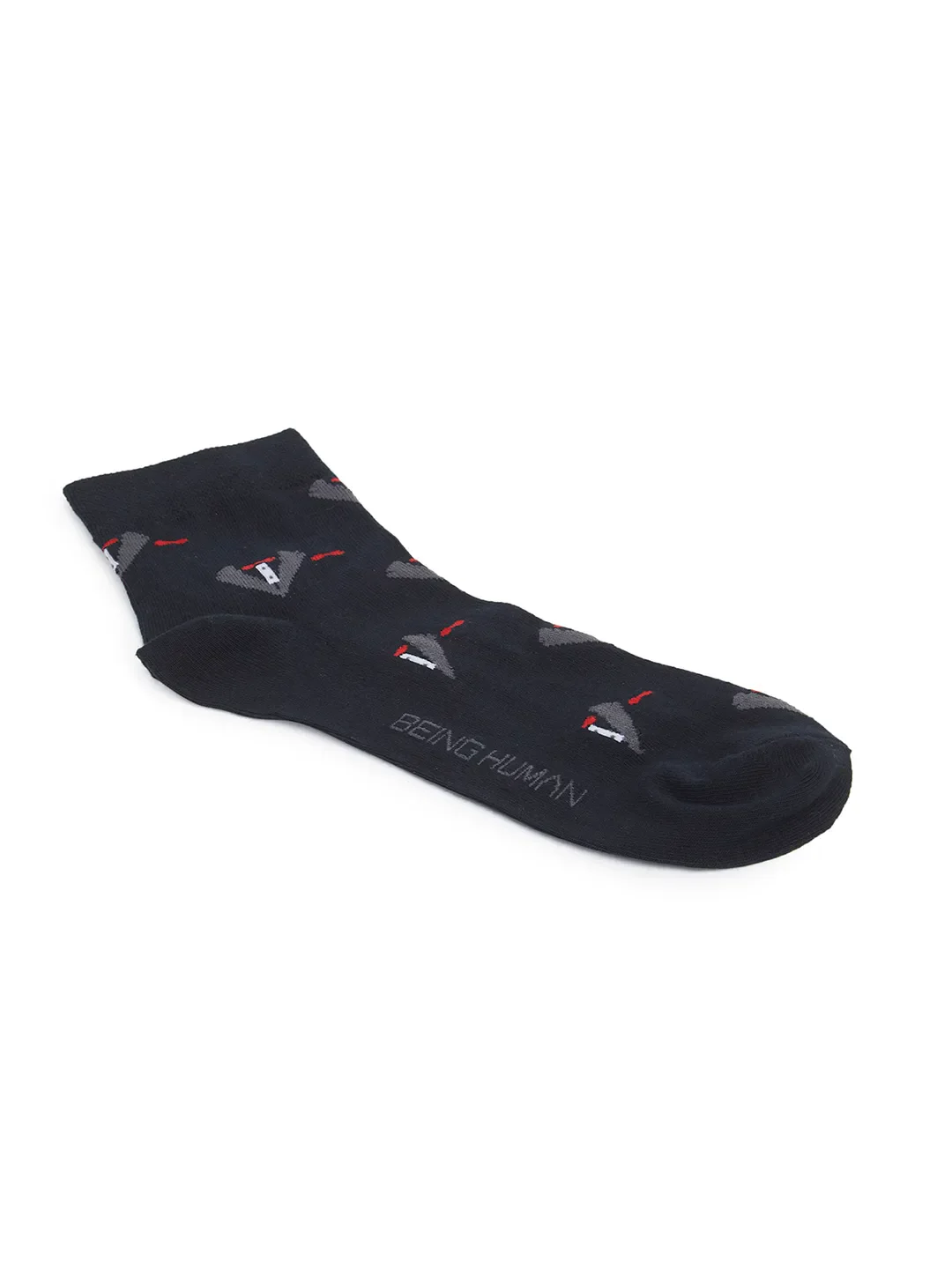Black Men's Socks by Being Human Clothing - Image 3