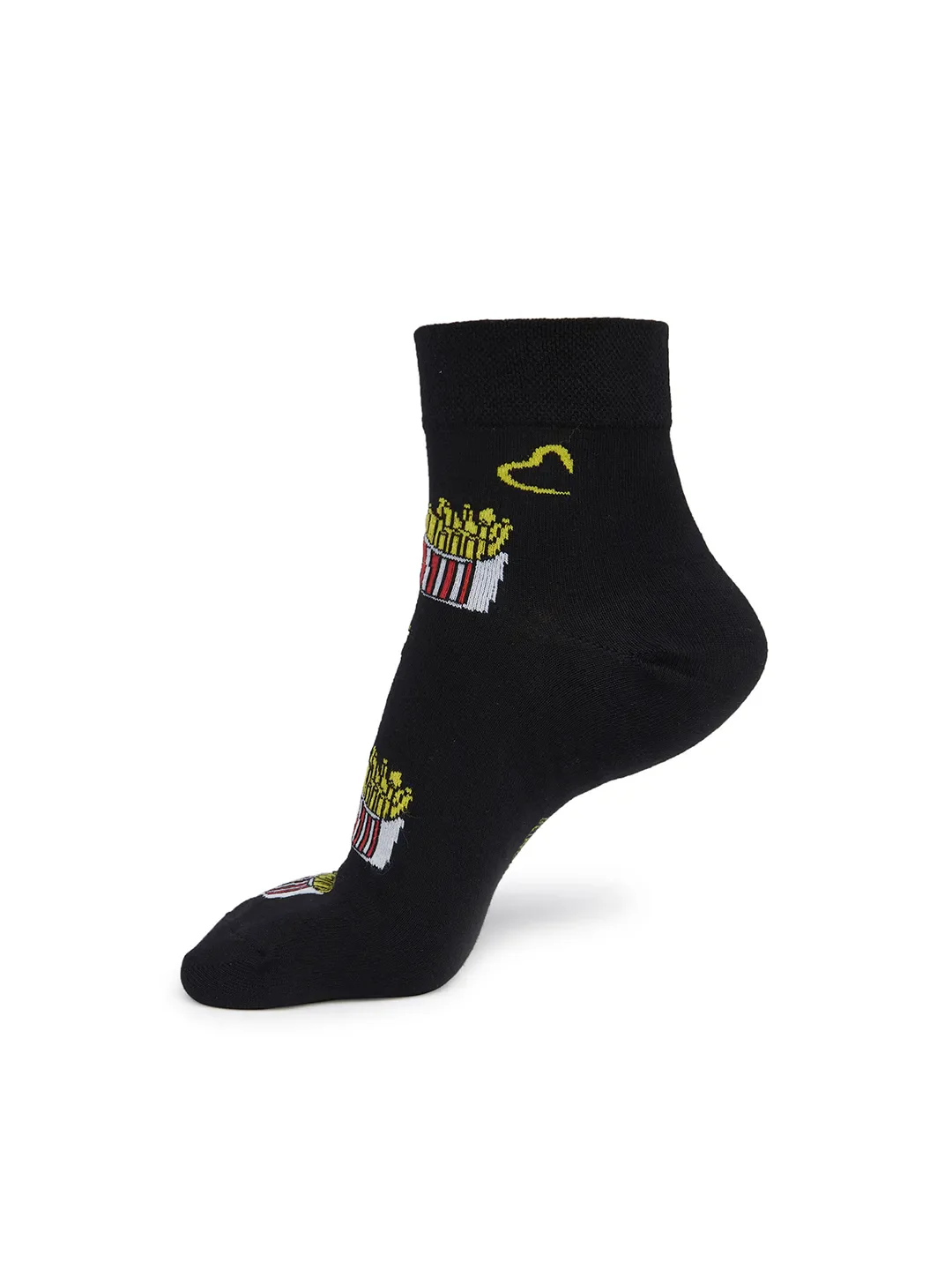 Black Men's Socks by Being Human Clothing