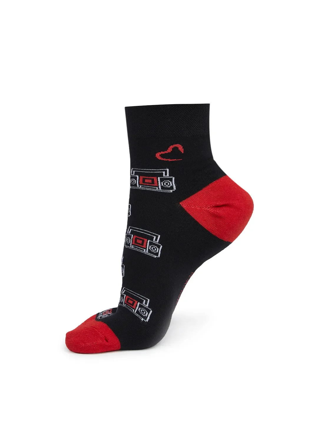 Black Men's Socks by Being Human Clothing