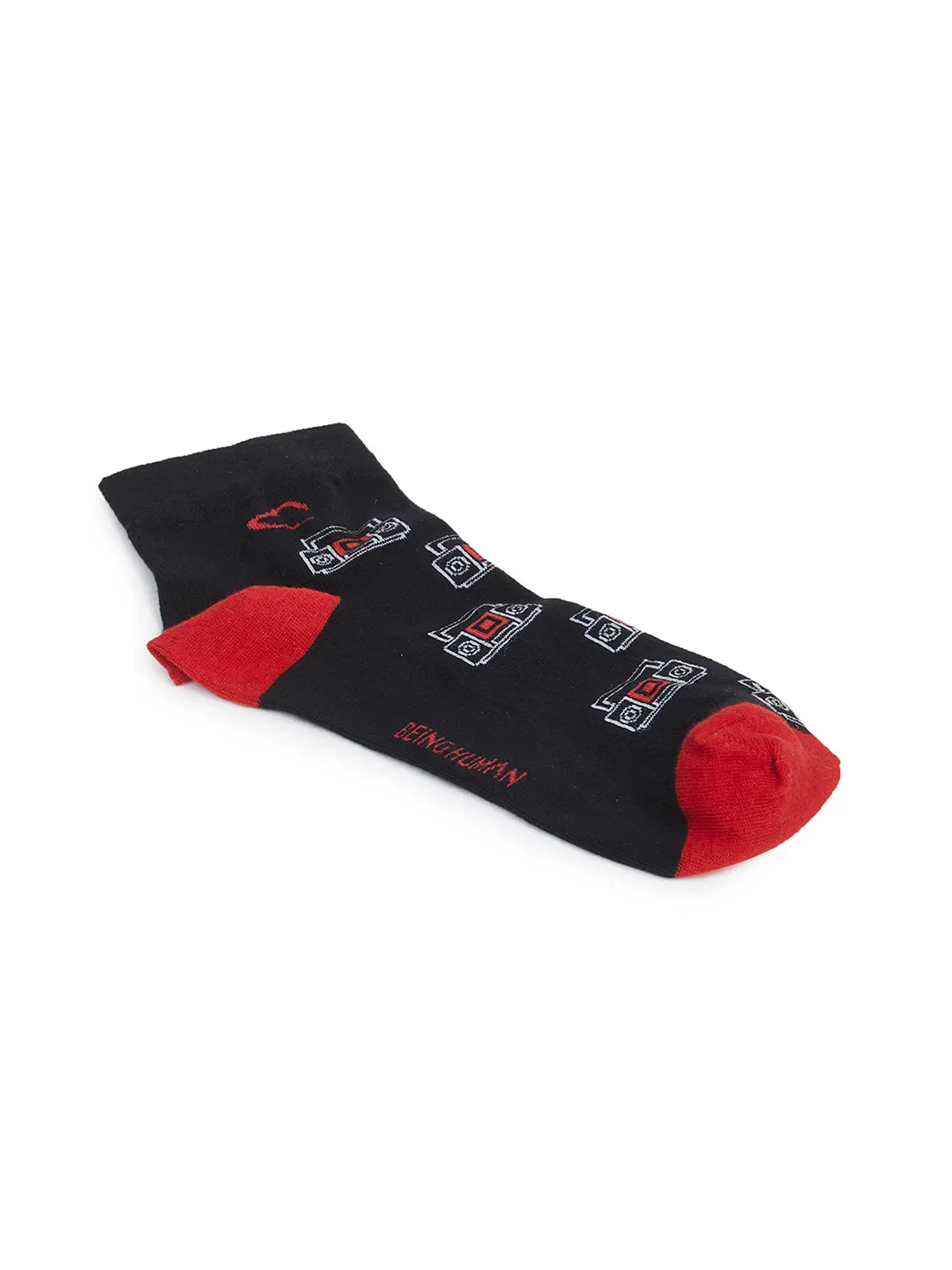 Black Men's Socks by Being Human Clothing - Image 3