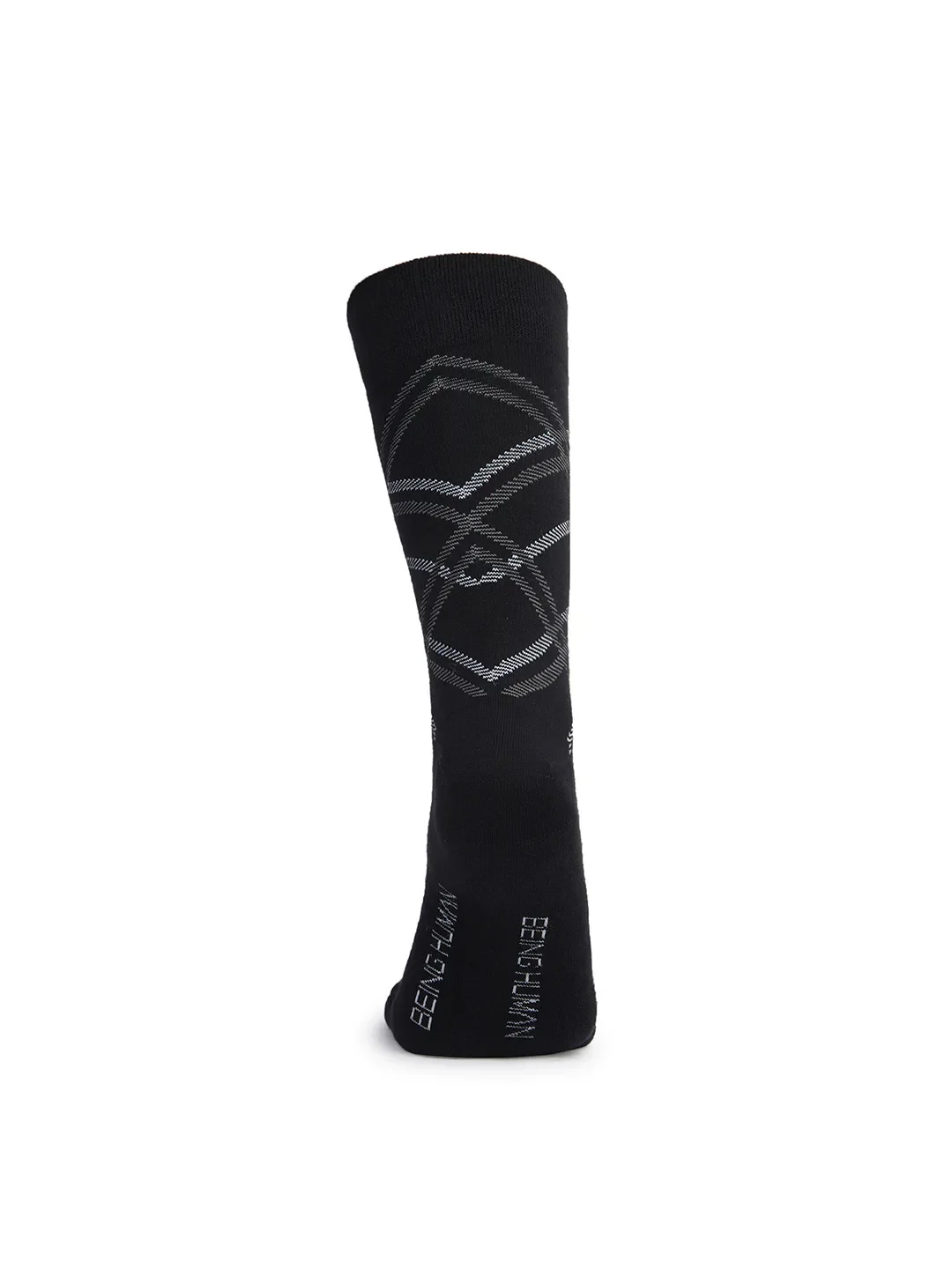 Black Men's Socks by Being Human Clothing - Image 2