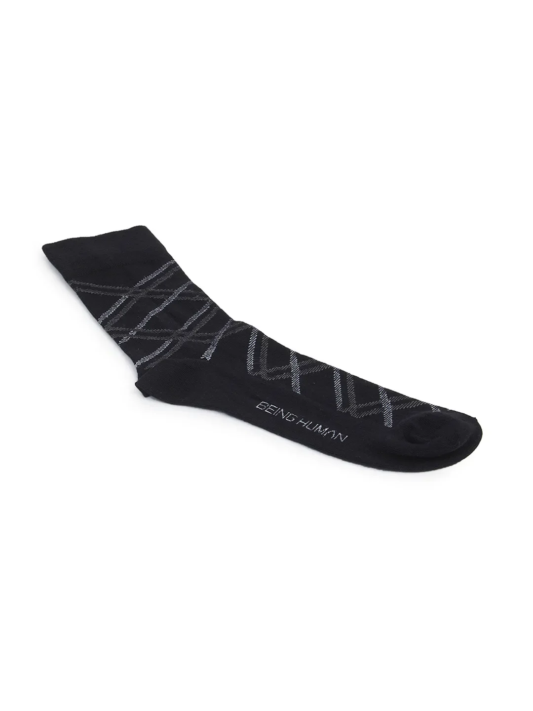Black Men's Socks by Being Human Clothing - Image 3