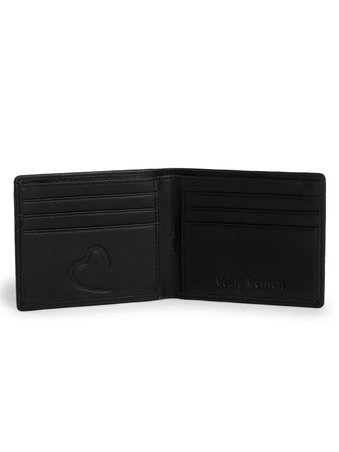 Black Men's Wallet by Being Human Clothing - Image 4