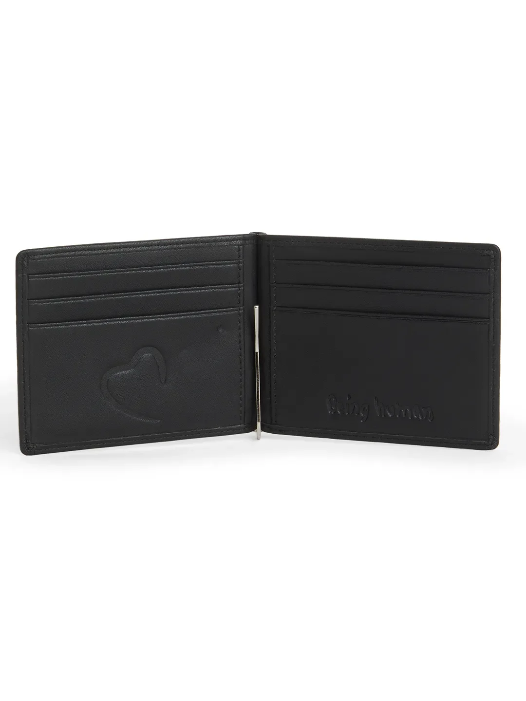 Black Men's Wallet by Being Human Clothing - Image 4