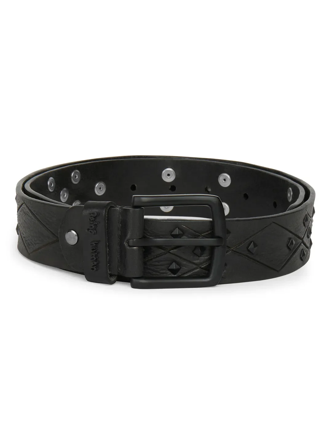 Brown Men's Belt By Being Human Clothing - Image 3