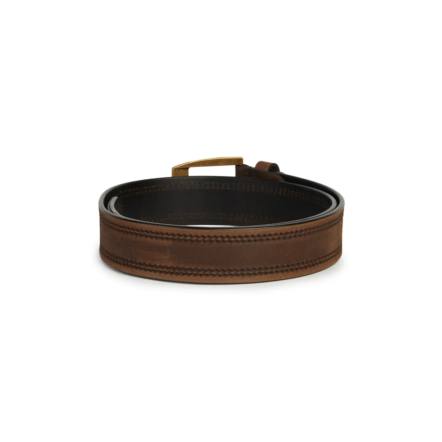 Brown Men's Belt By Being Human Clothing - Image 2