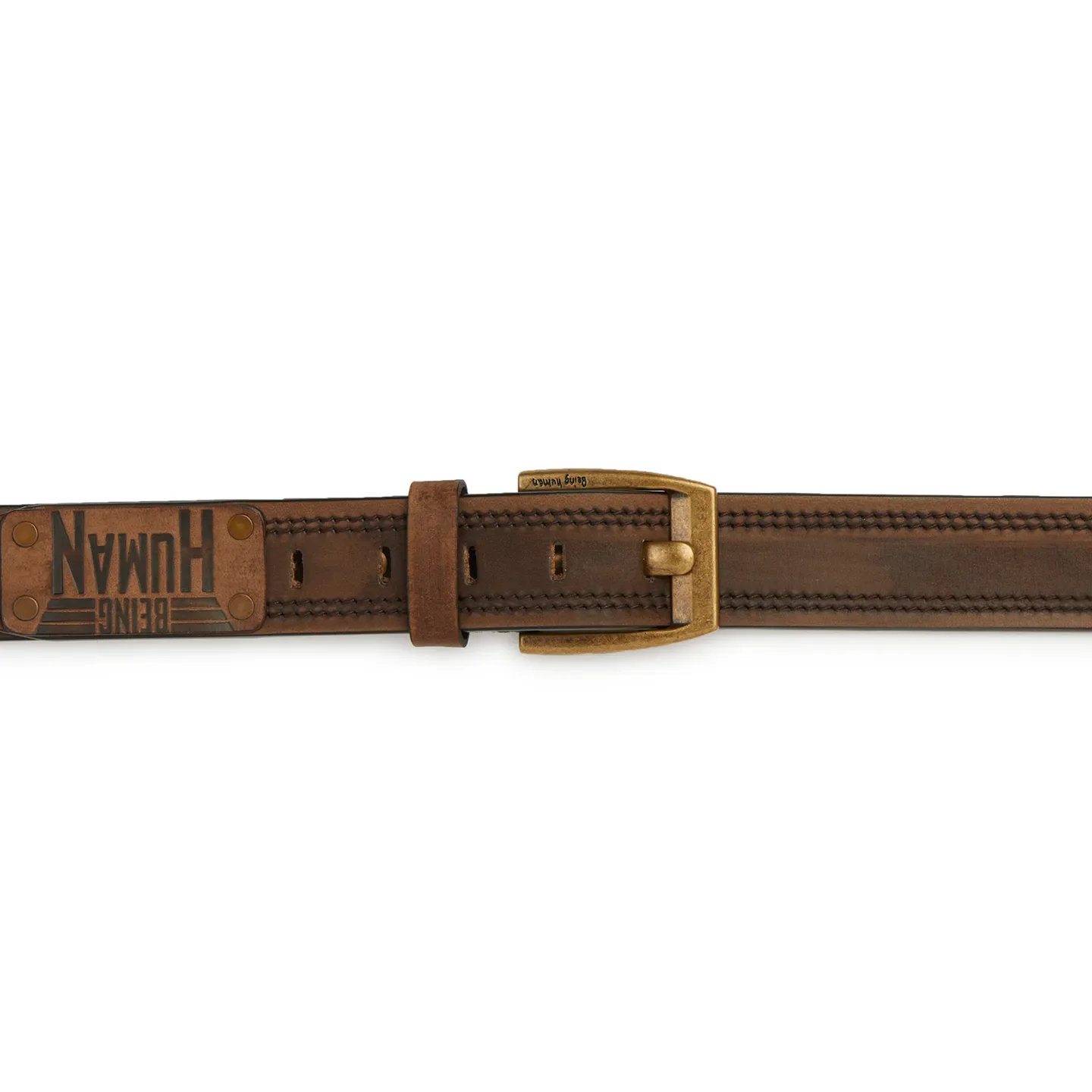Brown Men's Belt By Being Human Clothing - Image 3