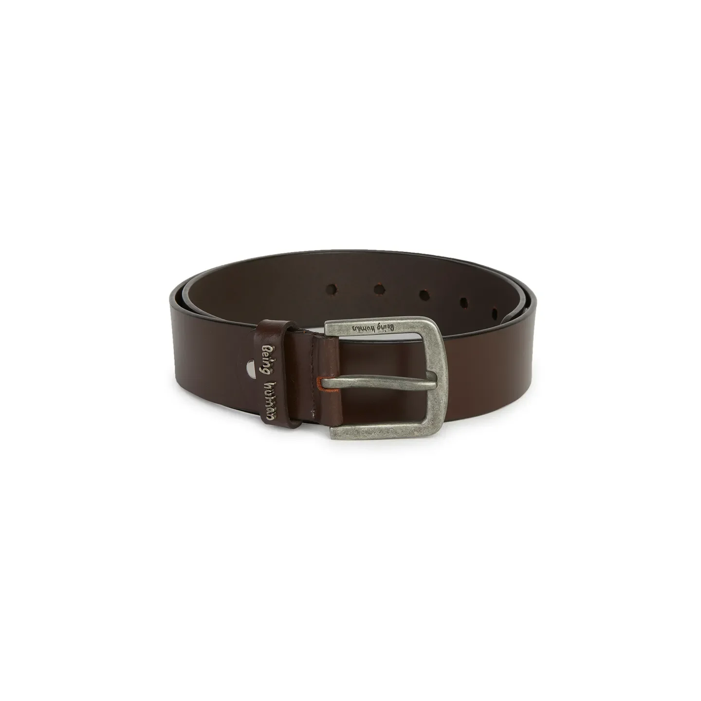 Brown Men's Belt By Being Human Clothing