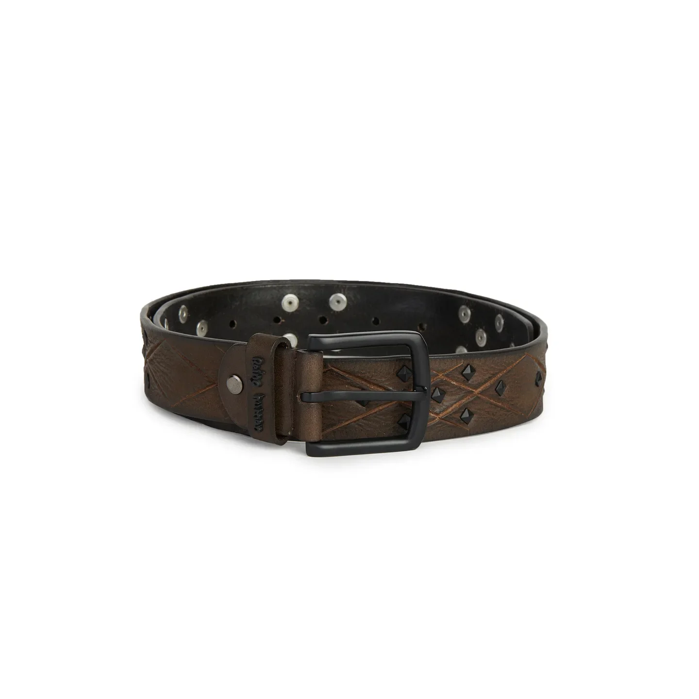 Brown Men's Belt By Being Human Clothing