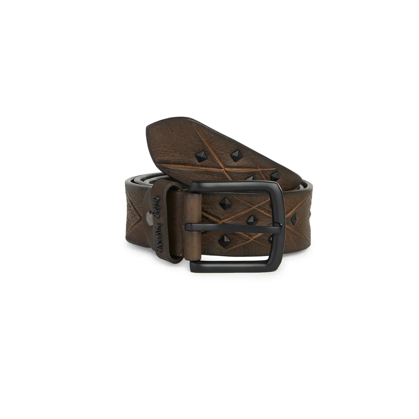 Brown Men's Belt By Being Human Clothing - Image 5