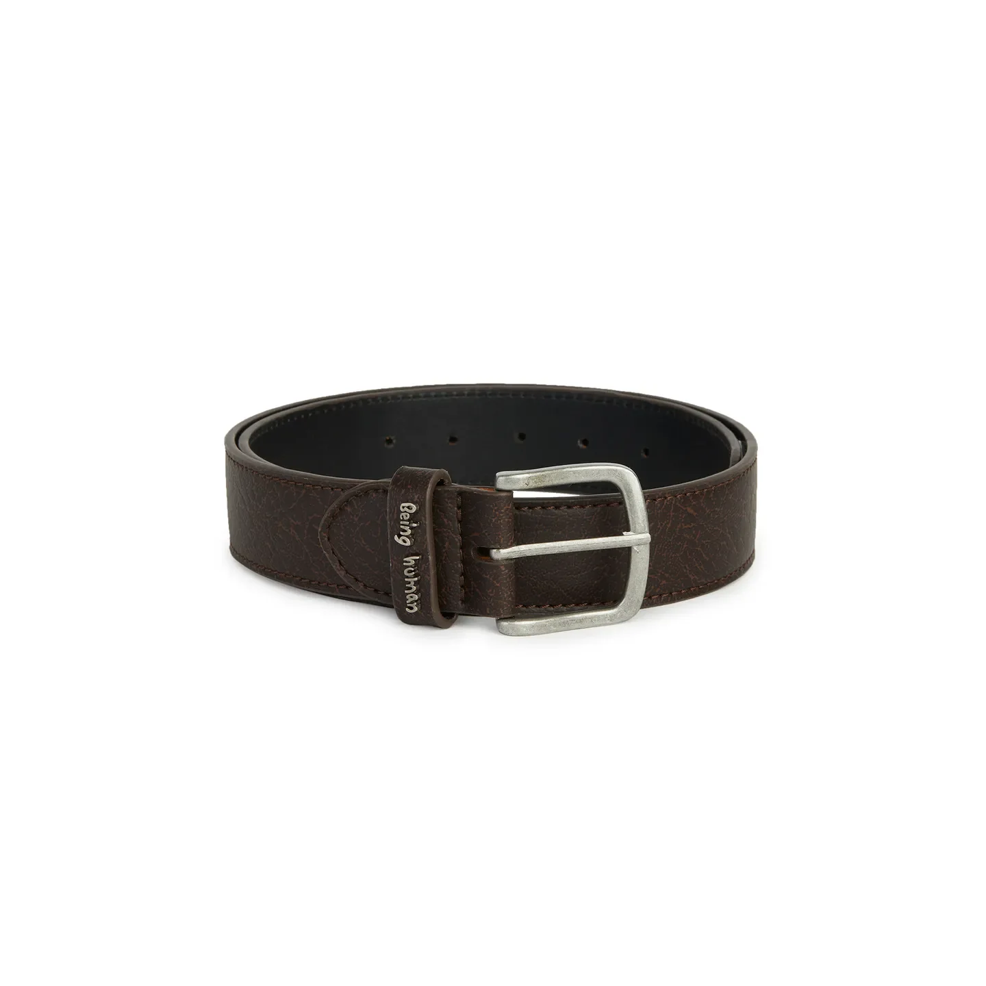 Brown Men's Belt By Being Human Clothing