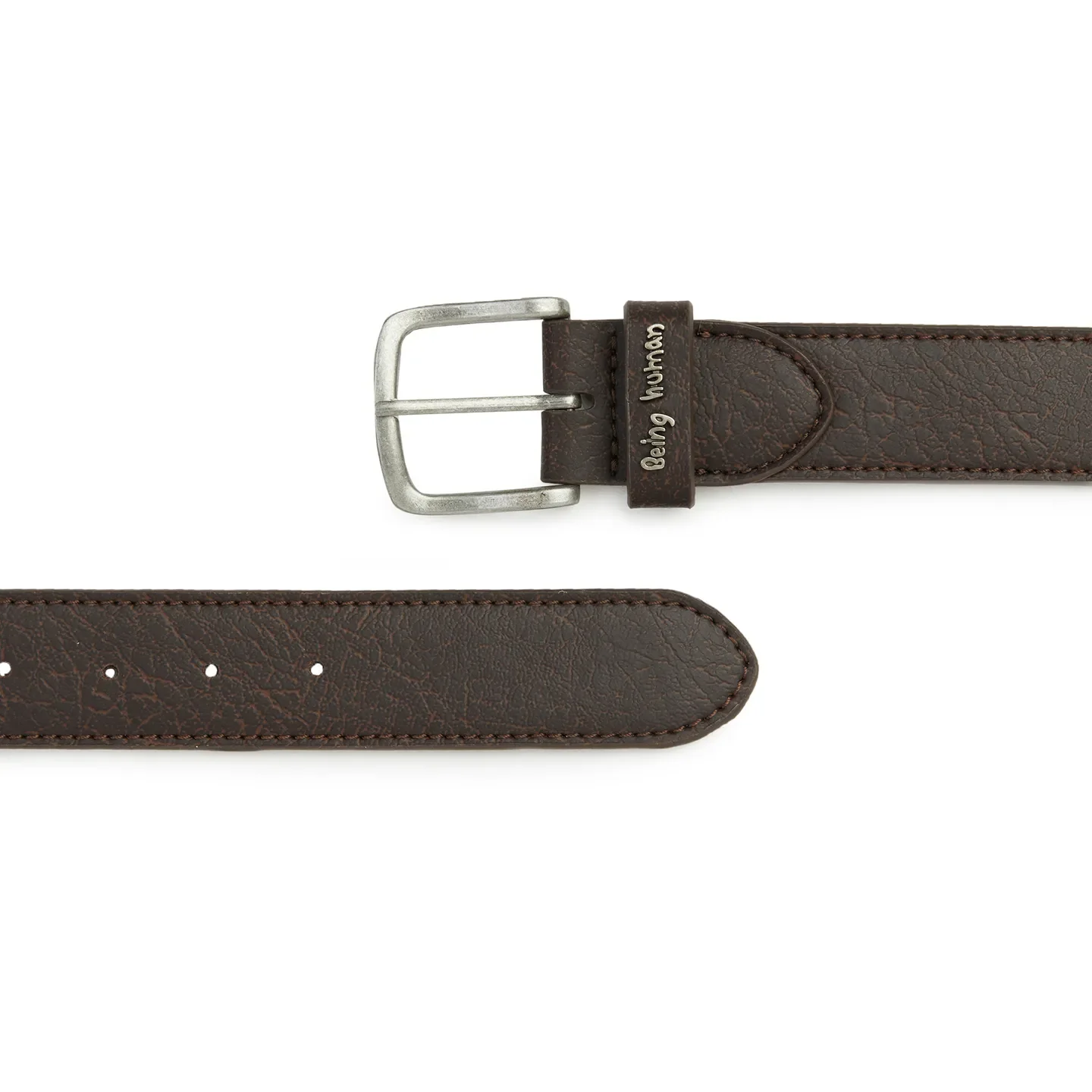 Brown Men's Belt By Being Human Clothing - Image 4