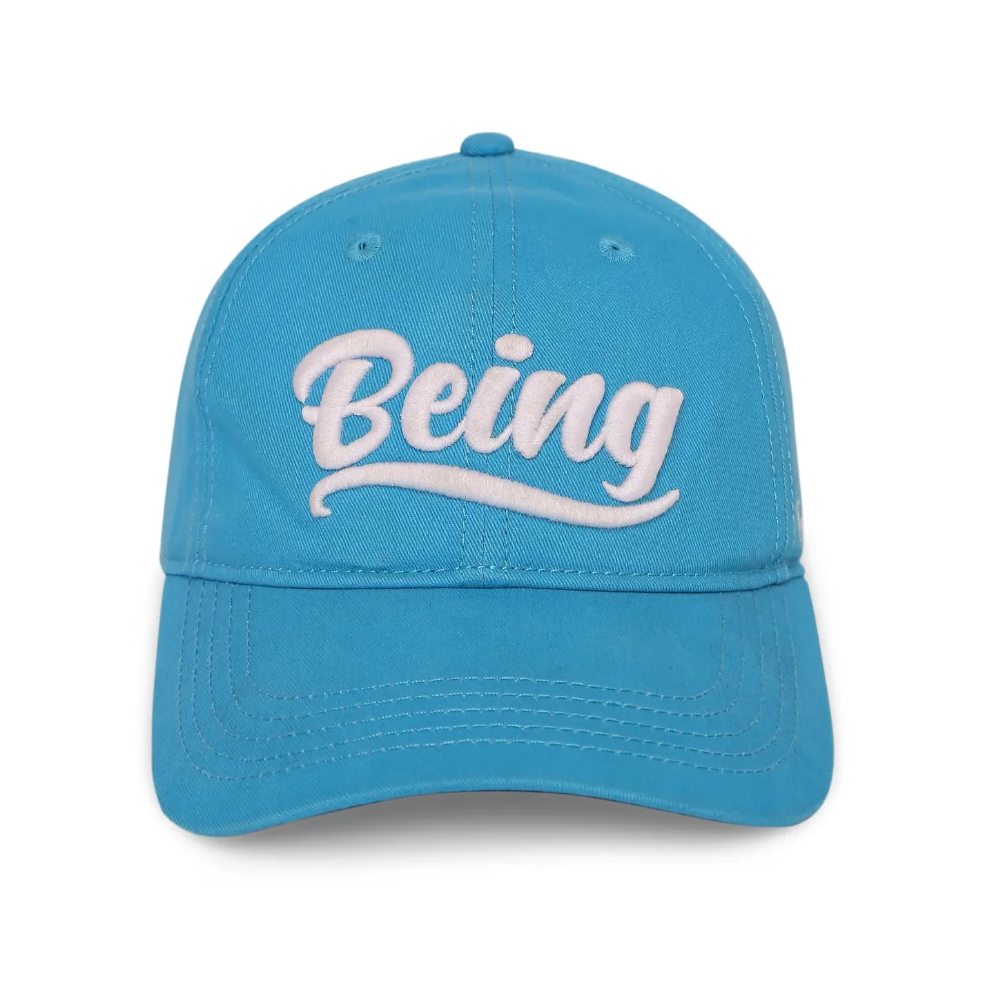 Blue Unisex Cap by Being Human Clothing - Image 5