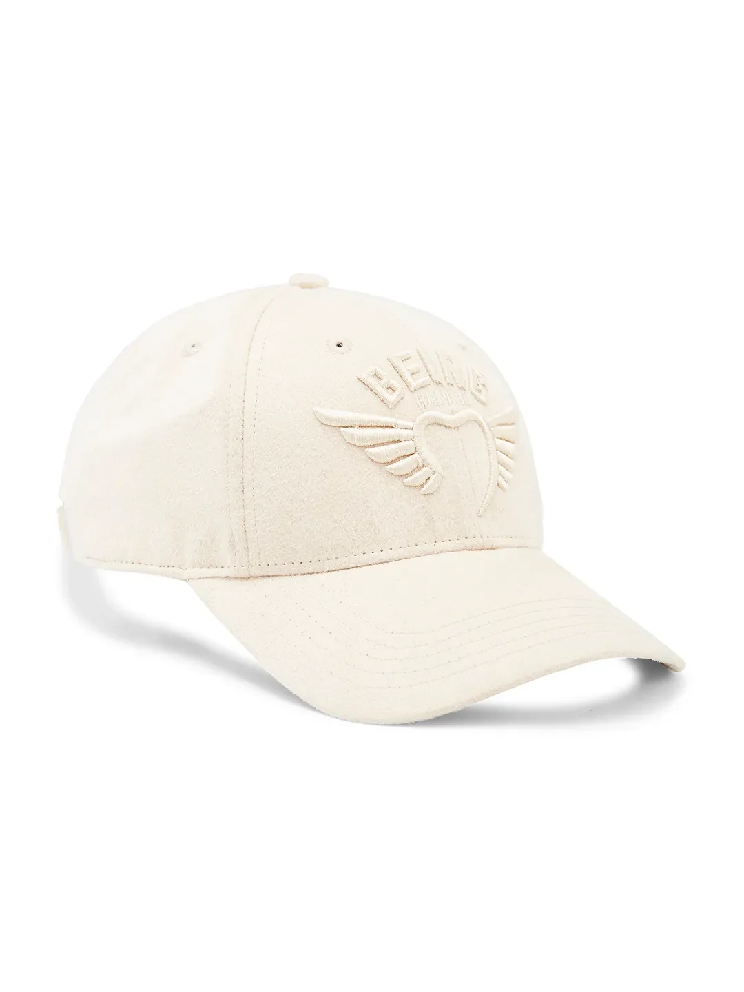 Beige Unisex Cap by Being Human Clothing - Image 2