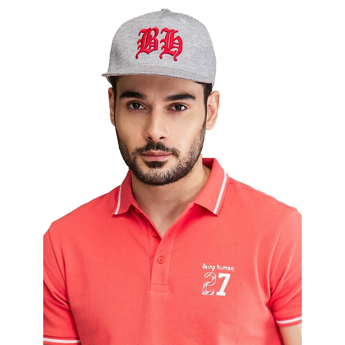 Grey Unisex Cap by Being Human Clothing - Image 6