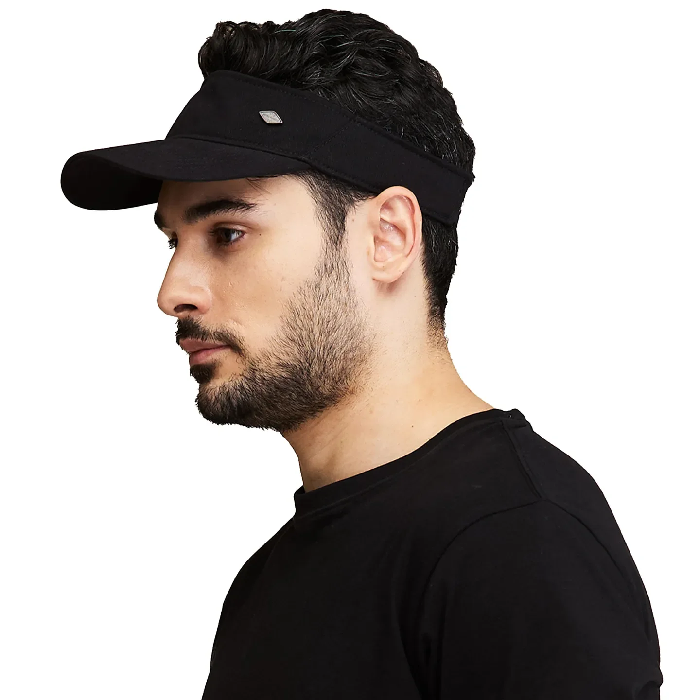 Black Unisex Cap by Being Human Clothing - Image 5