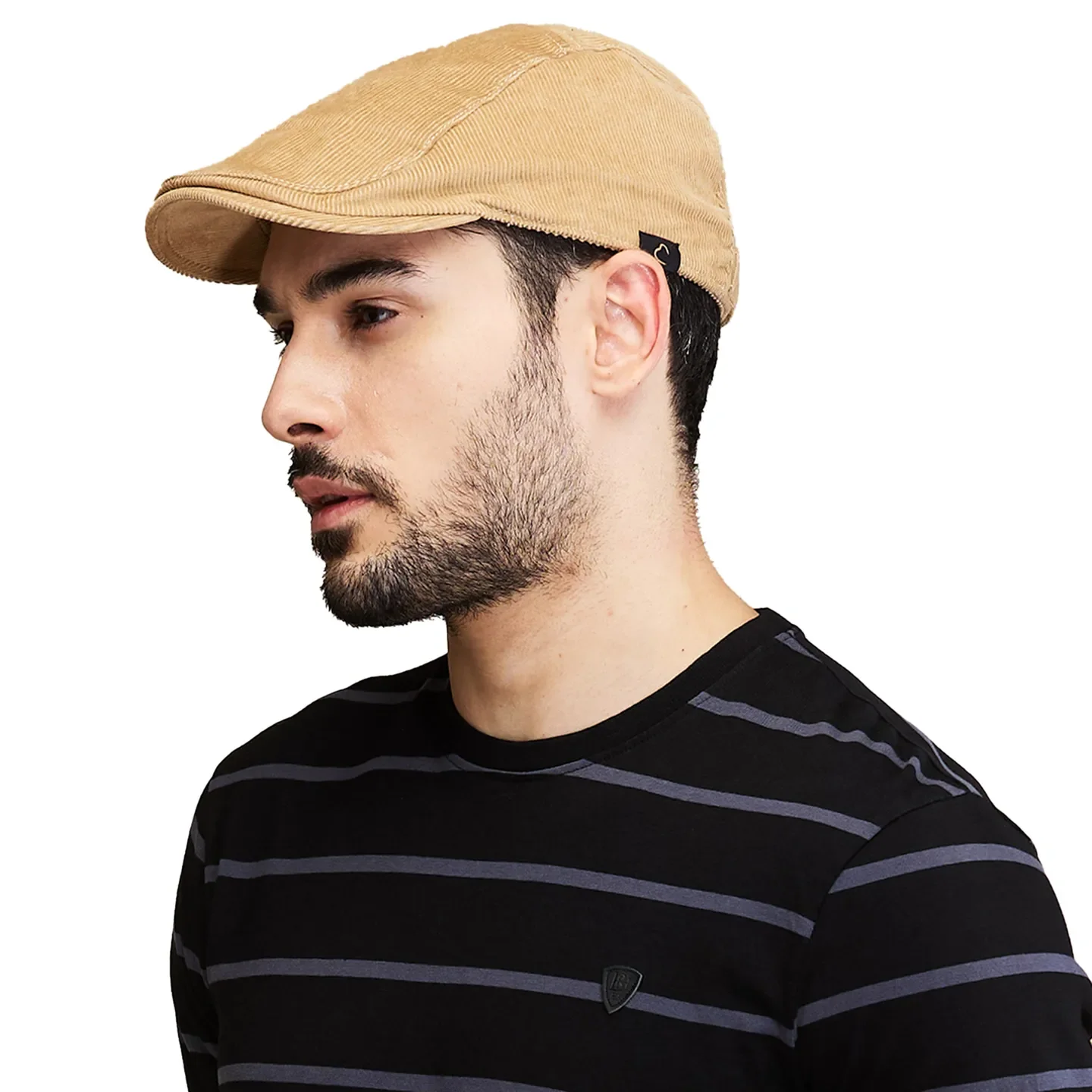 Khaki Unisex Cap by Being Human Clothing - Image 6