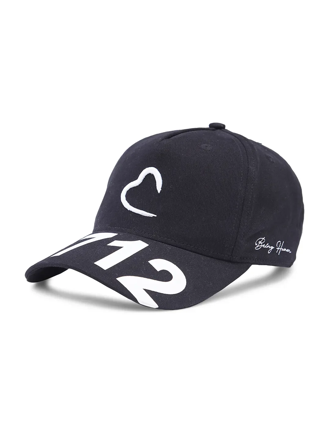 Black Unisex Cap by Being Human Clothing - Image 3