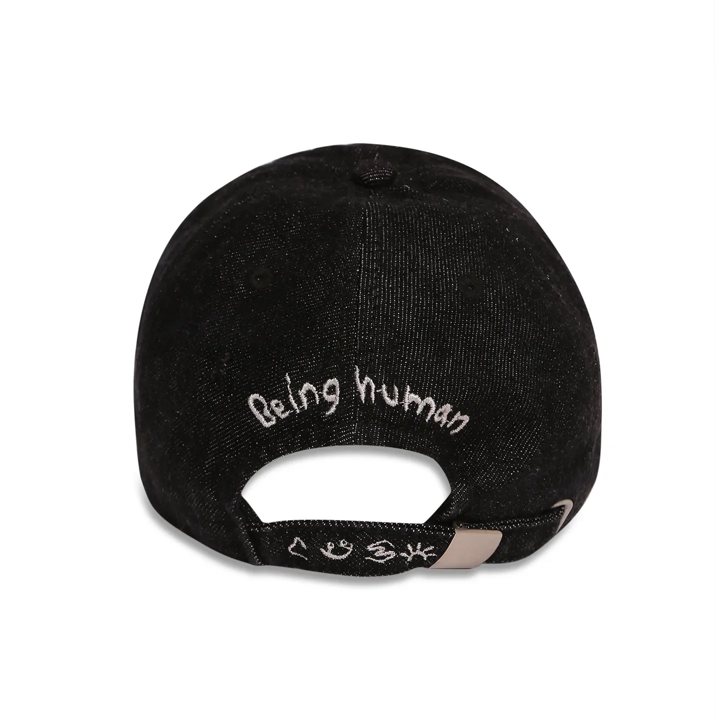 Black Unisex Cap by Being Human Clothing - Image 2