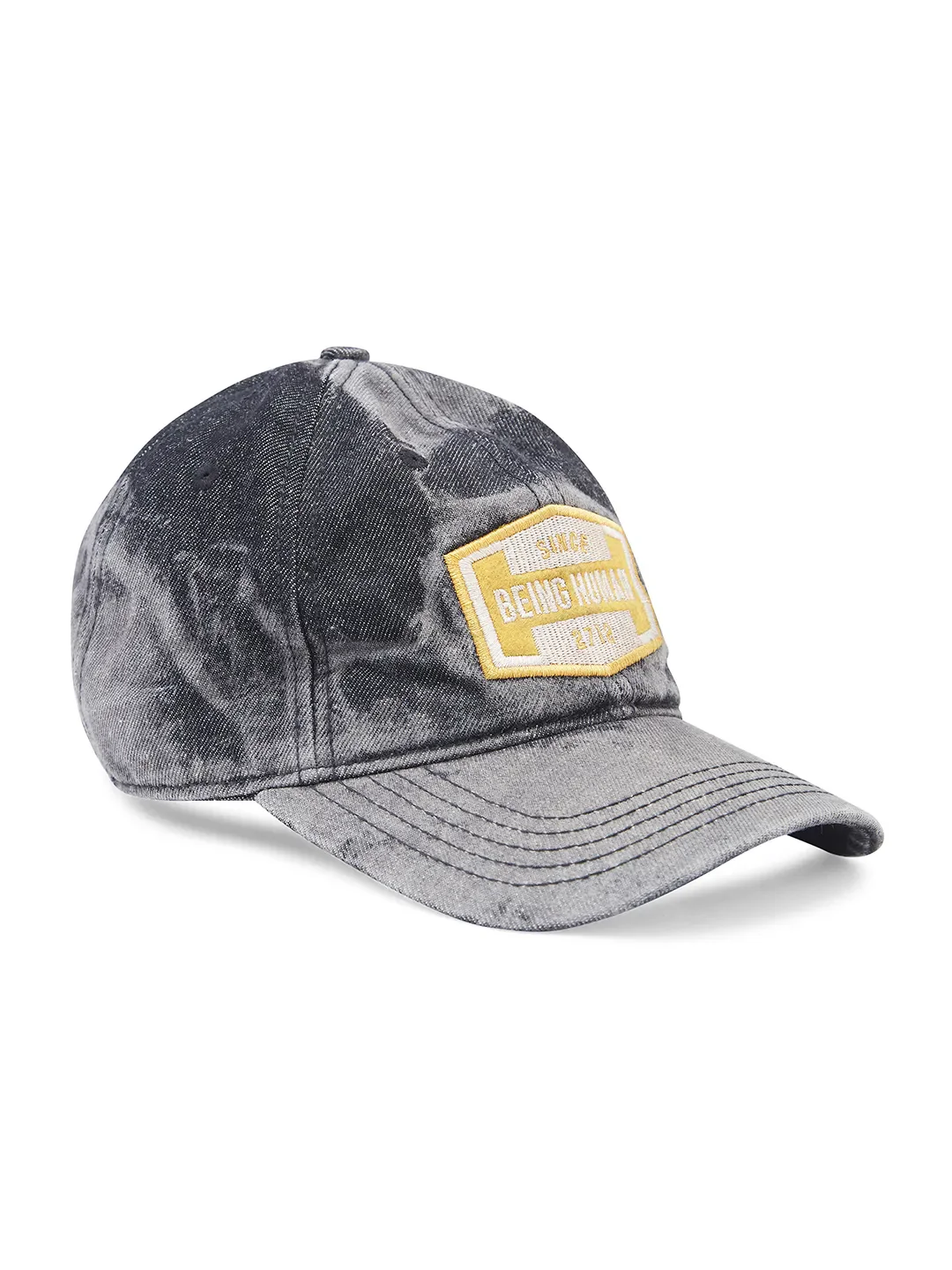 Black Unisex Cap by Being Human Clothing - Image 2