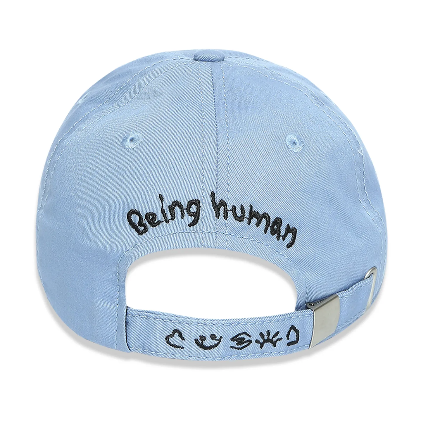 Blue Unisex Cap by Being Human Clothing - Image 2