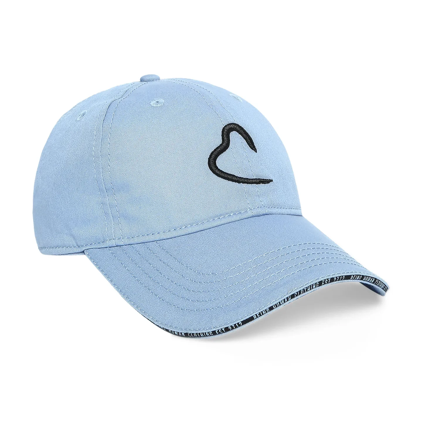 Blue Unisex Cap by Being Human Clothing - Image 3