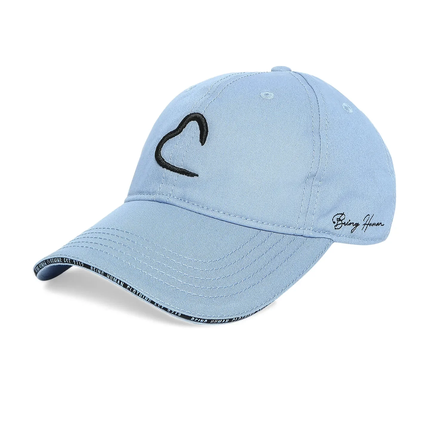 Blue Unisex Cap by Being Human Clothing - Image 4