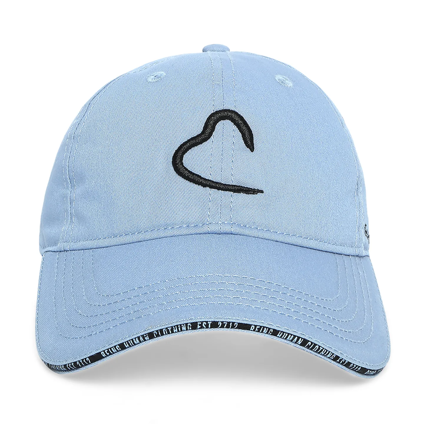 Blue Unisex Cap by Being Human Clothing - Image 5