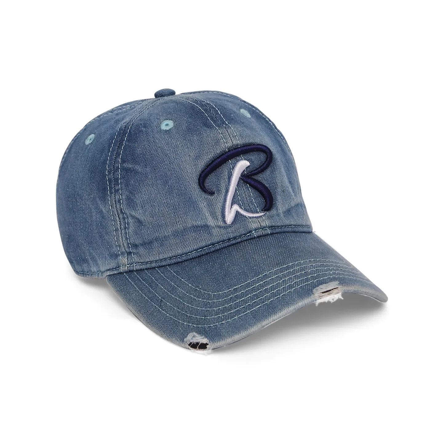 Blue Unisex Cap by Being Human Clothing - Image 3