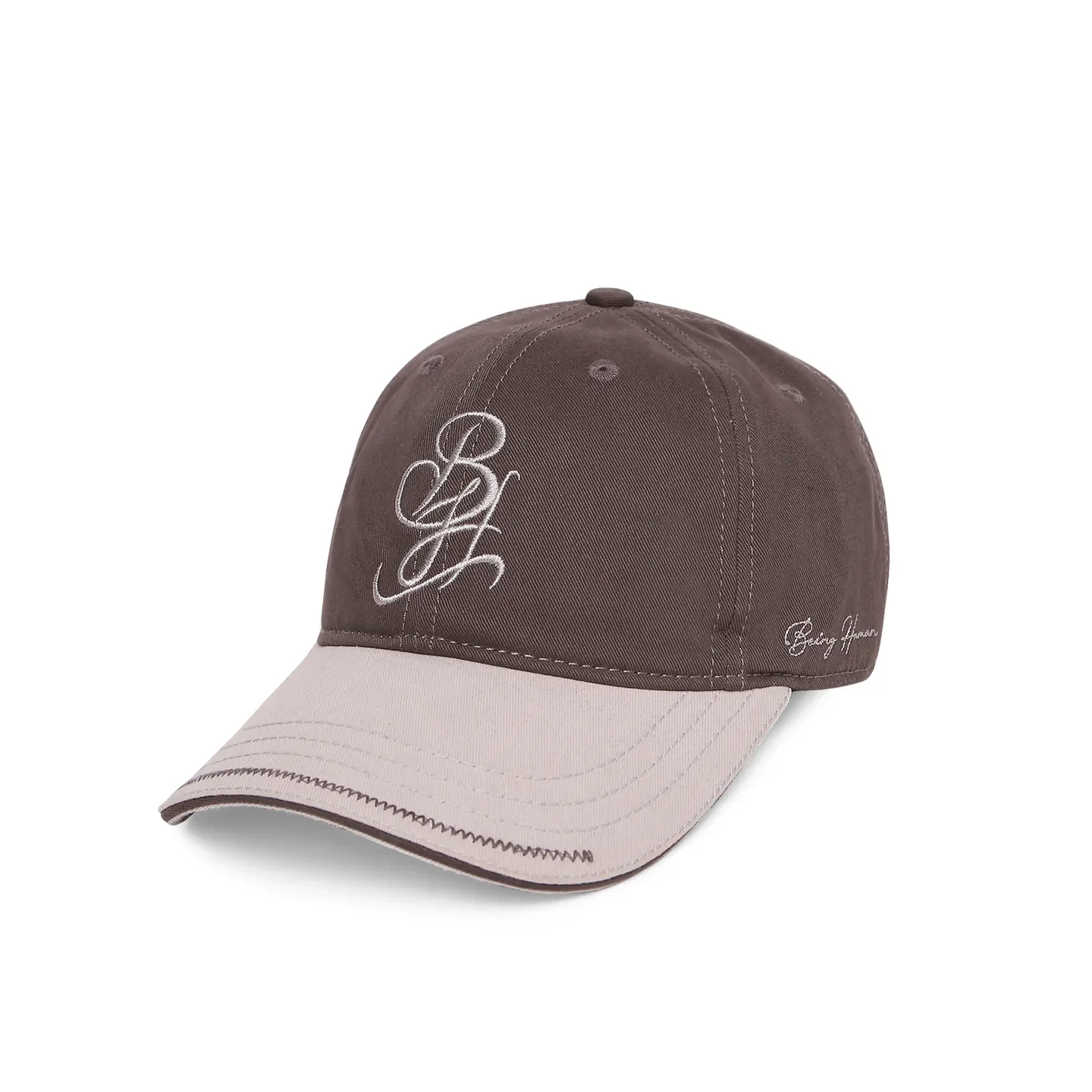 Grey Unisex Cap by Being Human Clothing - Image 4