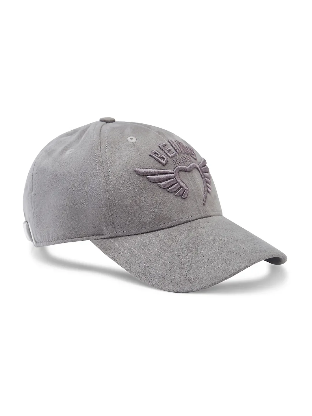 Grey Unisex Cap by Being Human Clothing - Image 2