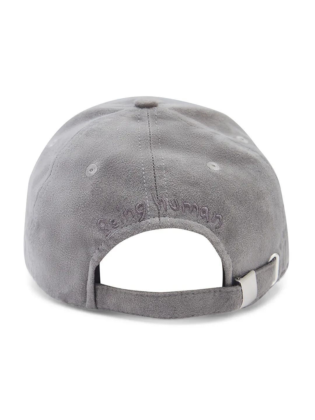 Grey Unisex Cap by Being Human Clothing - Image 4
