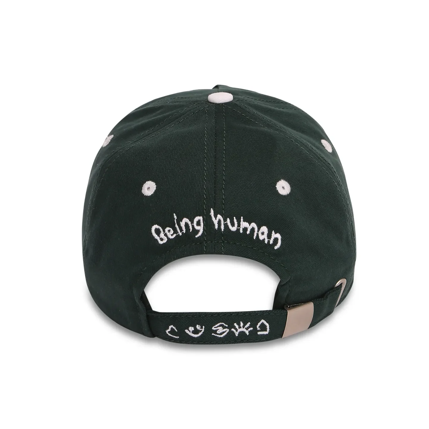 Green Unisex Cap by Being Human Clothing - Image 2