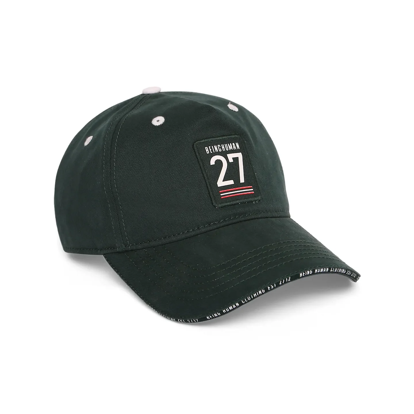 Green Unisex Cap by Being Human Clothing - Image 3