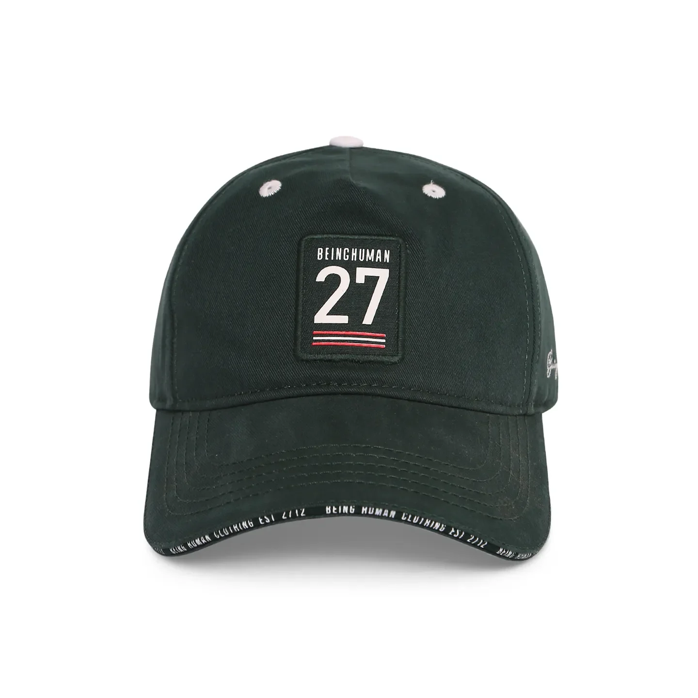Green Unisex Cap by Being Human Clothing - Image 5