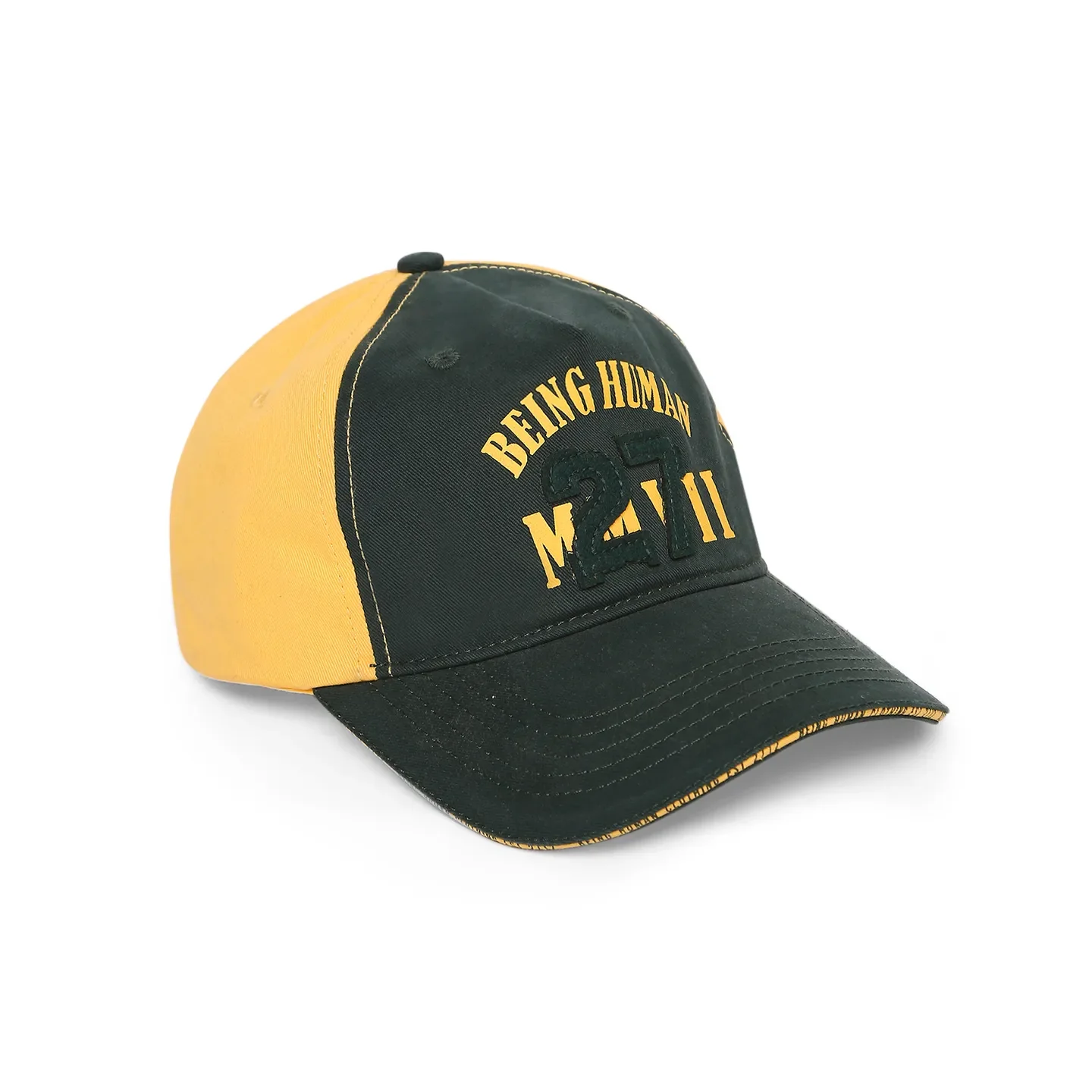 Green Unisex Cap by Being Human Clothing - Image 3