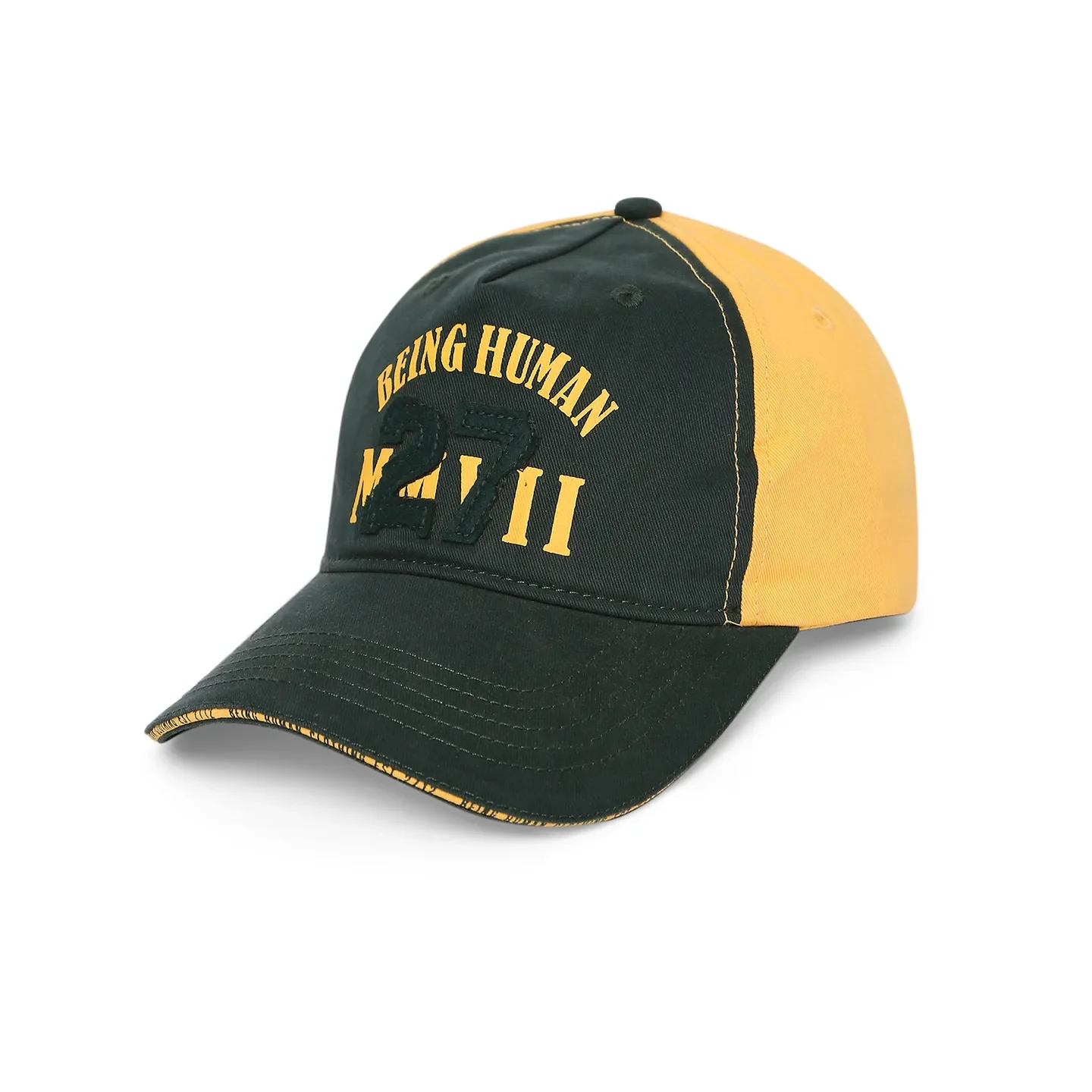 Green Unisex Cap by Being Human Clothing - Image 4