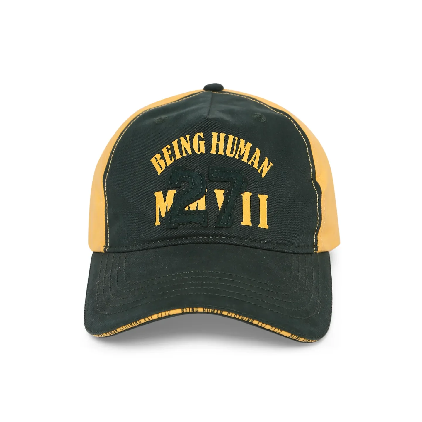 Green Unisex Cap by Being Human Clothing - Image 5