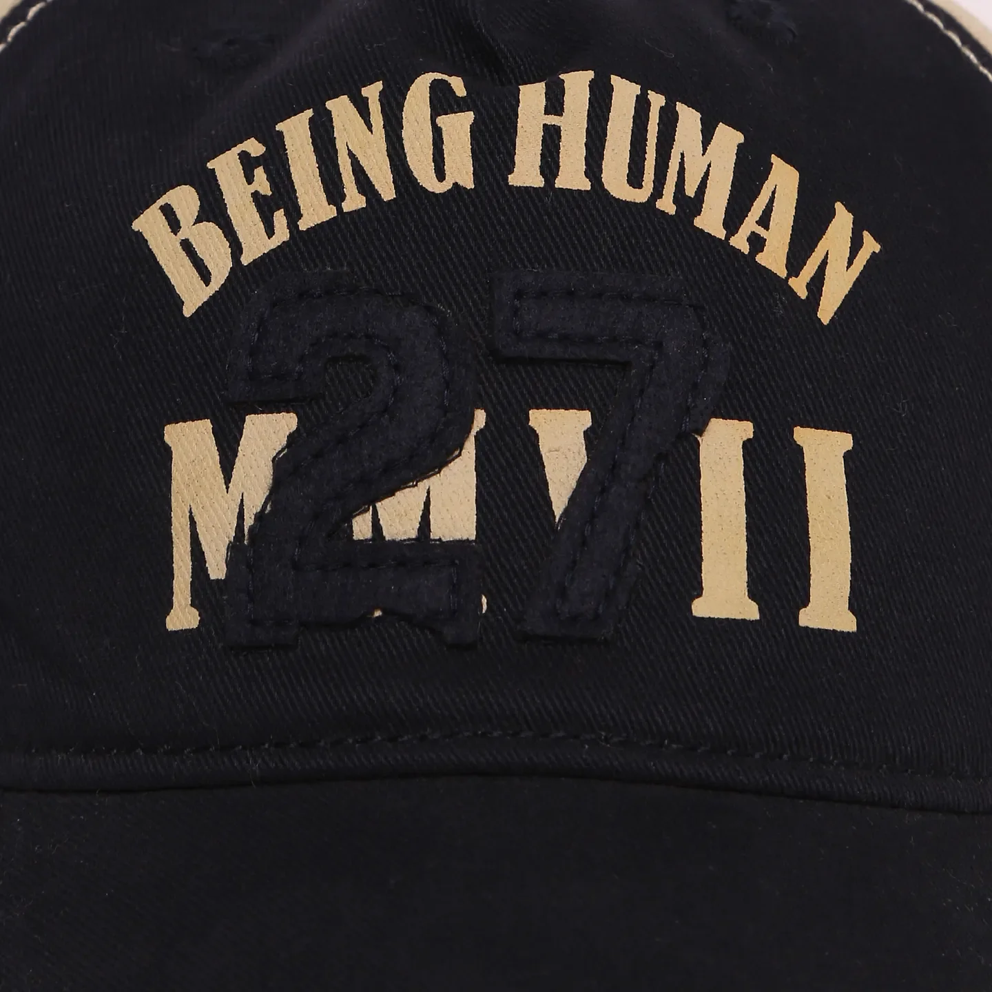 Blue Unisex Cap by Being Human Clothing