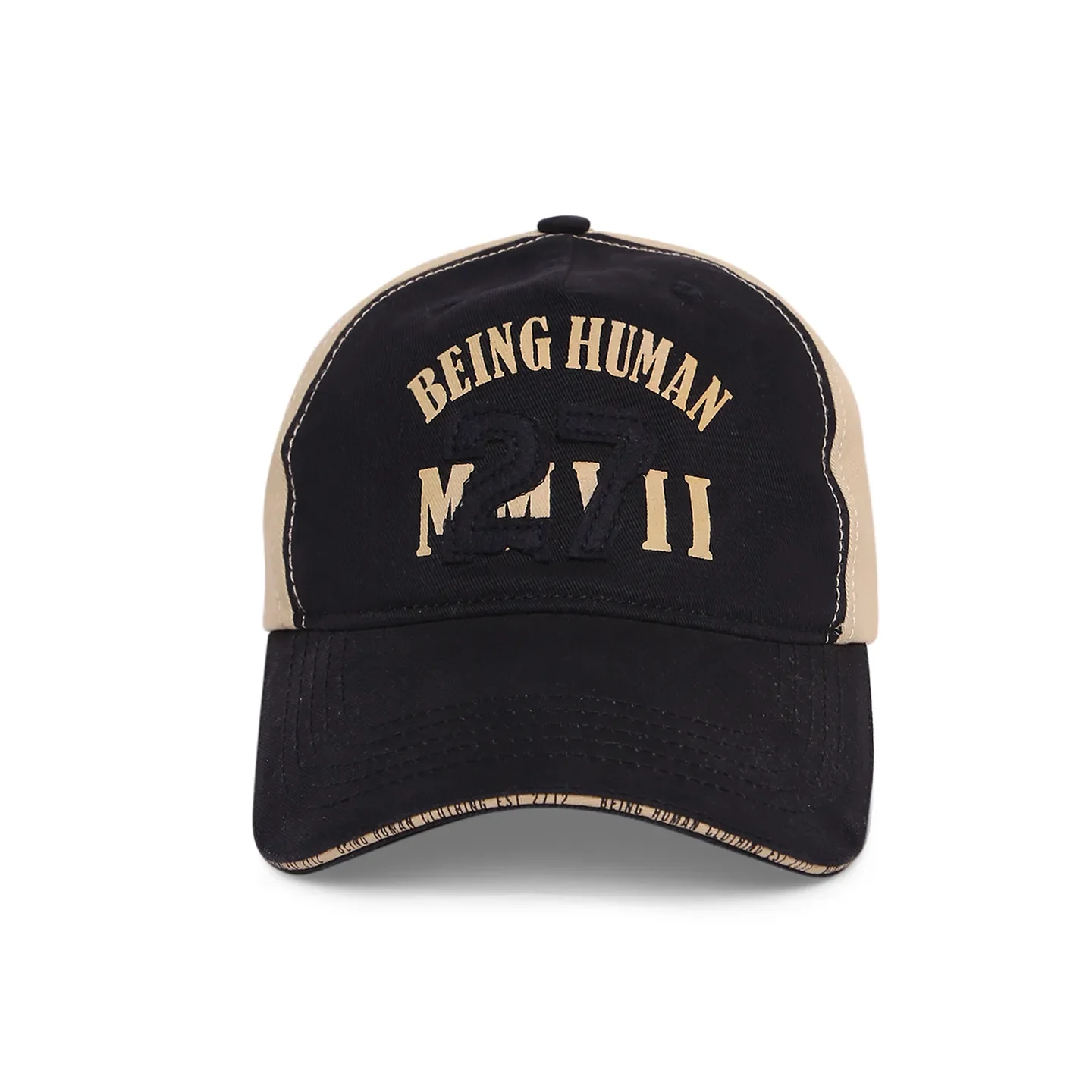 Blue Unisex Cap by Being Human Clothing - Image 5