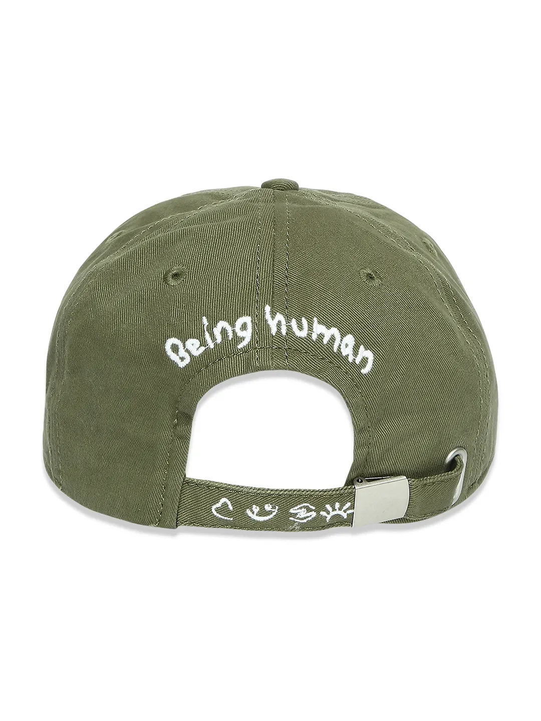 Olive Unisex Cap by Being Human Clothing - Image 2